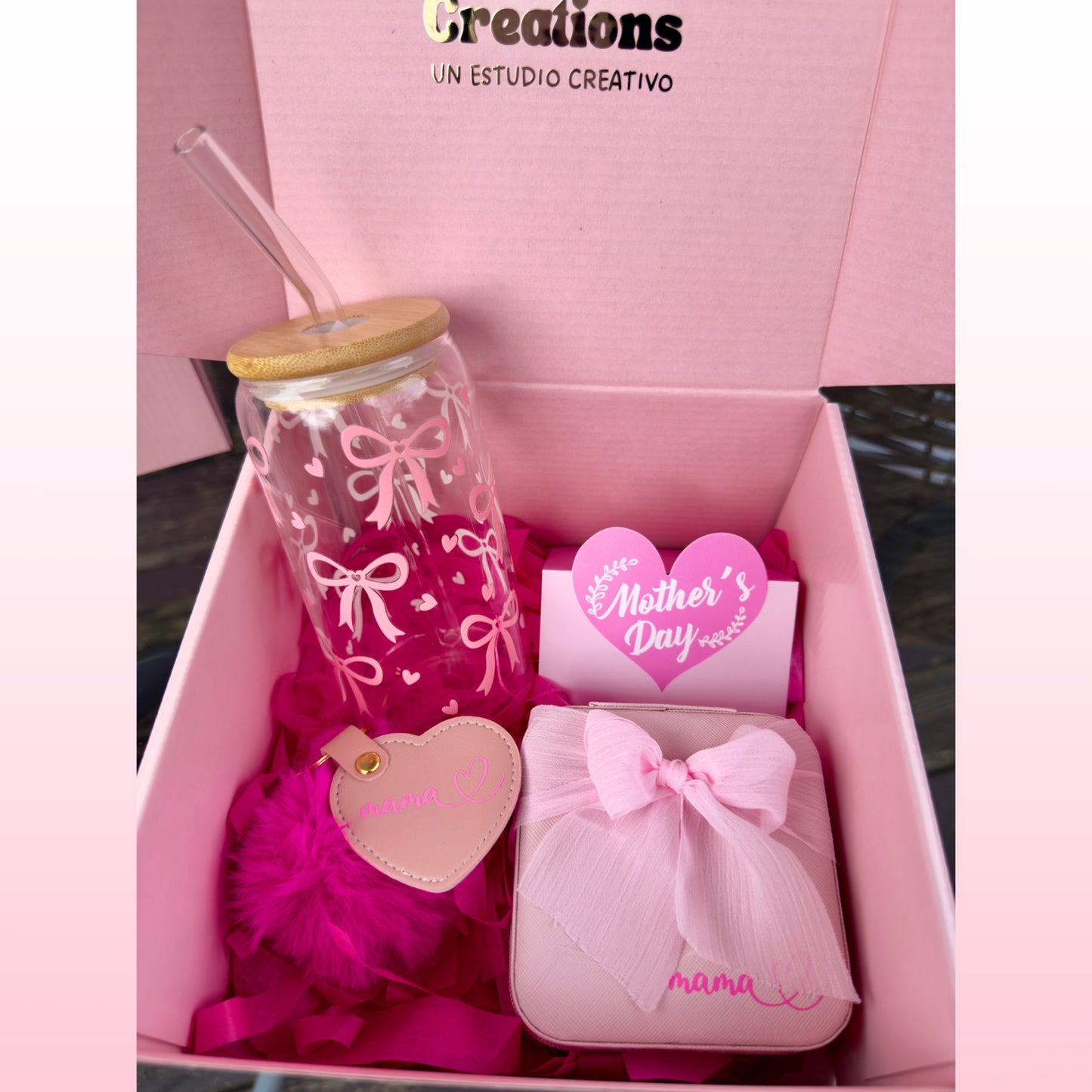 Coquette Mom Box /Edición Especial Primavera-Verano: Regalos para Mamá