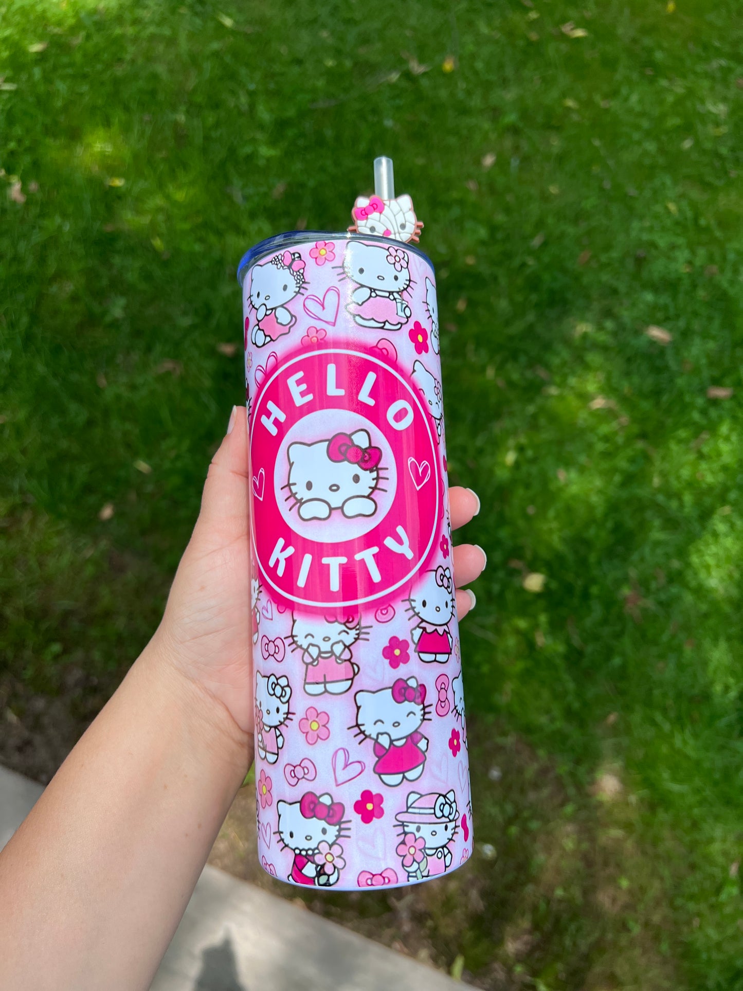 Vaso Térmico Hello kitty