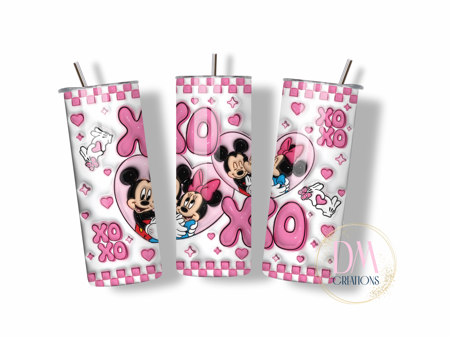 Vaso termico 3D Minnie love
