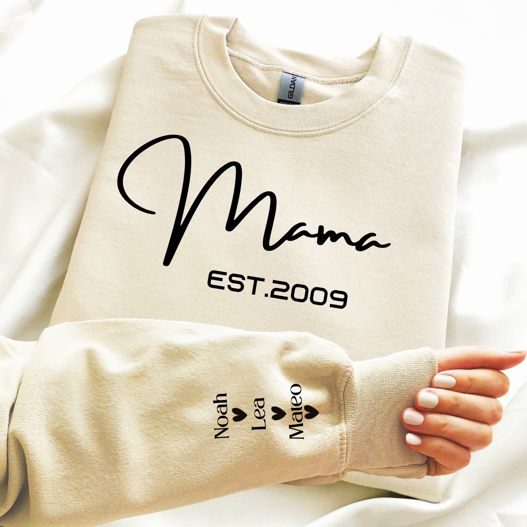 Sueter personalizado mama