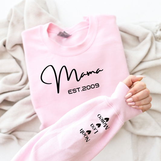 Sueter personalizado mama