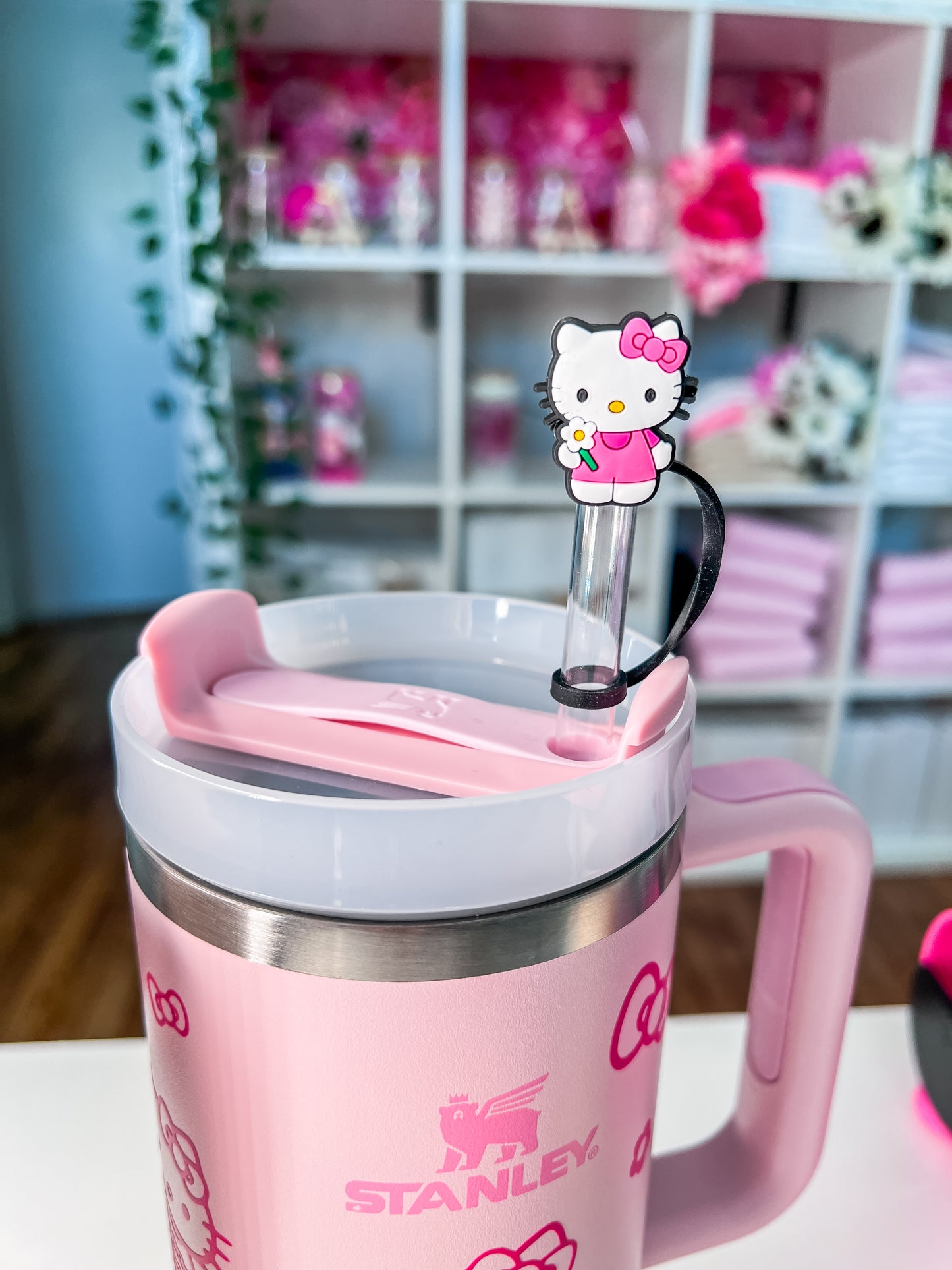 cover de pajita stanley hello kitty