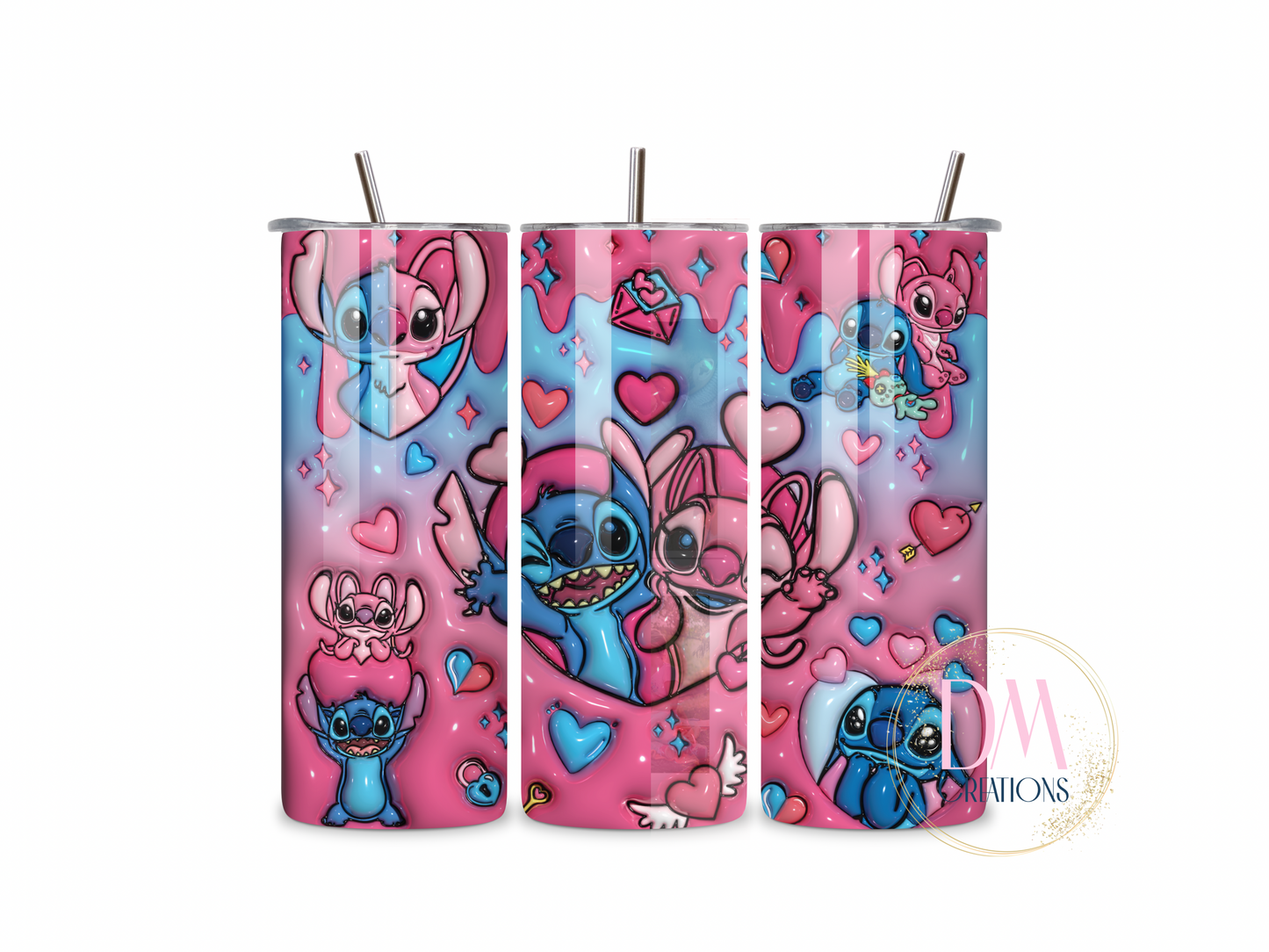 Vaso termico 3D Stitch