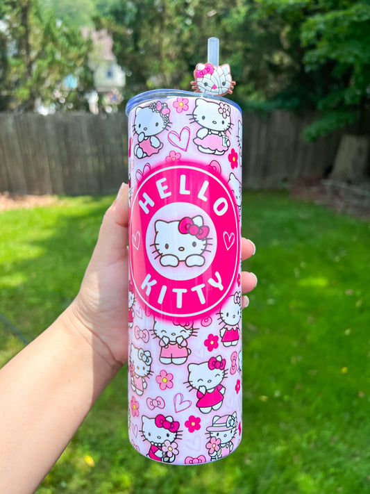 Vaso Térmico Hello kitty