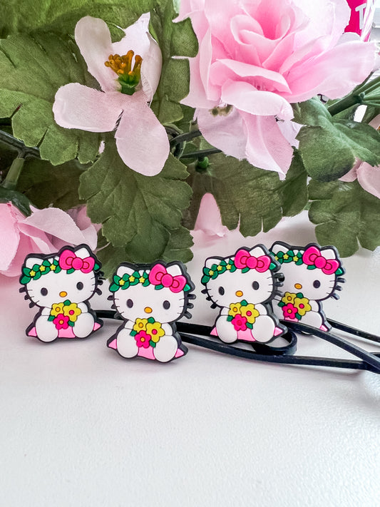 cover de pajita stanley hello kitty floral