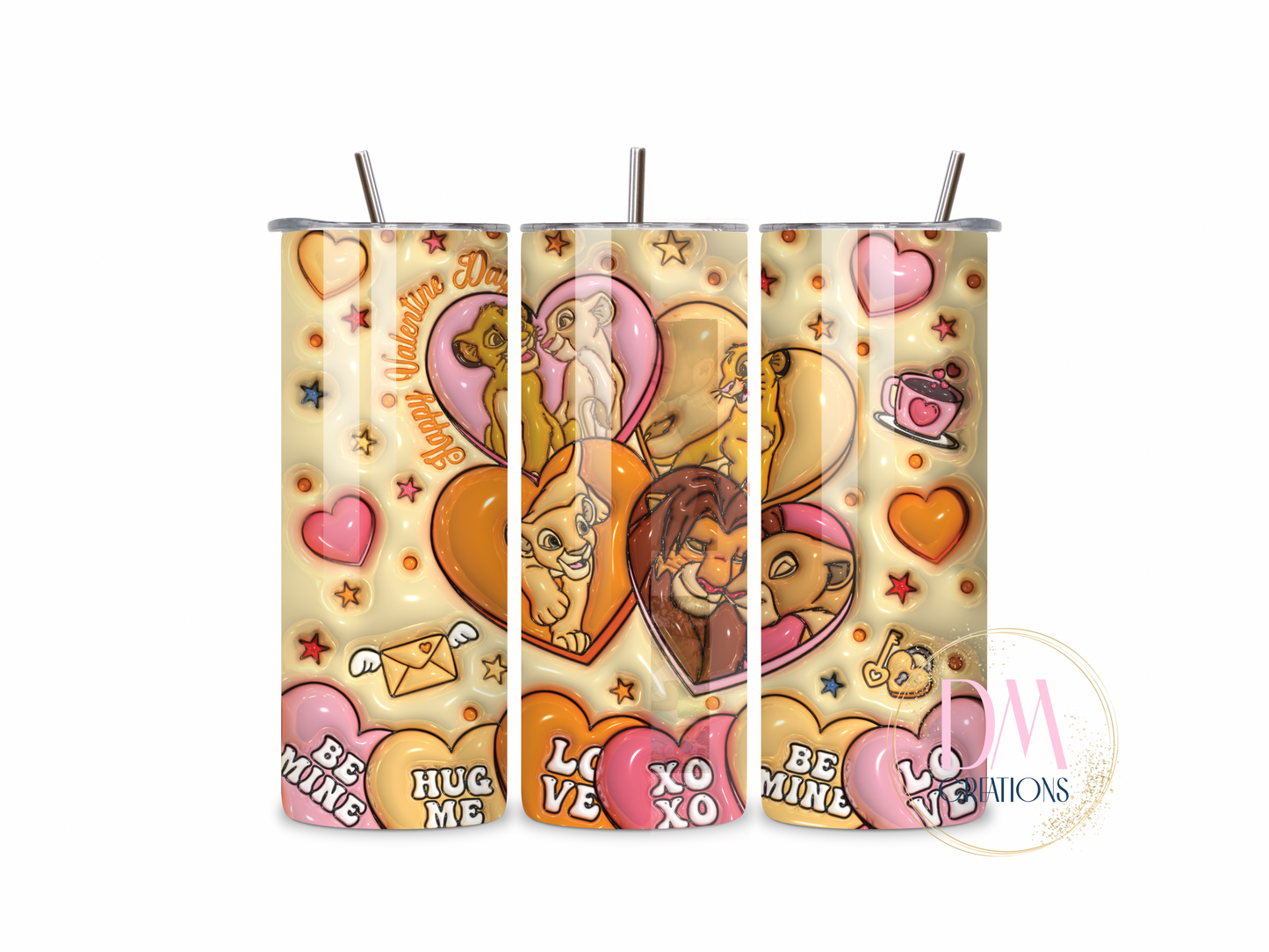 Vaso termico 3D love Disney