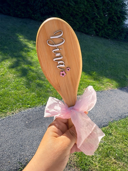 Cepillo de Bambú Personalizable – Cuidado natural con tu toque único