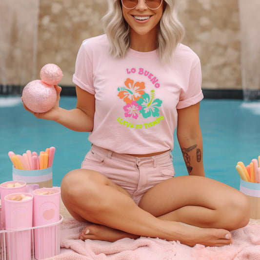 Camiseta de playa Verano