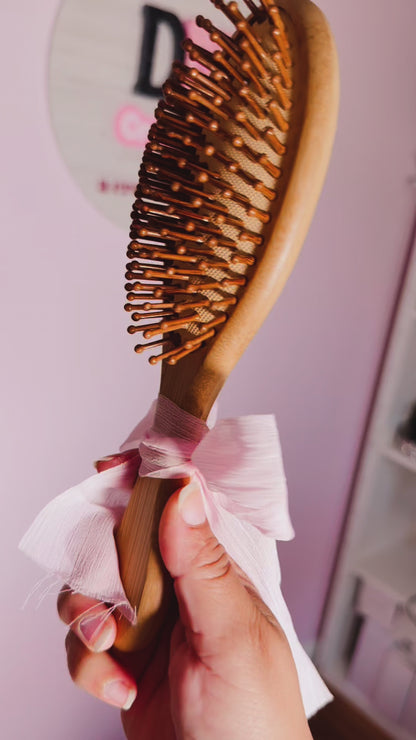 Cepillo de Bambú Personalizable – Cuidado natural con tu toque único